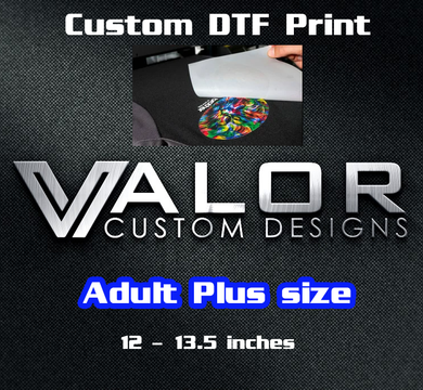 Custom Adult Plus size