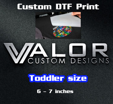 Custom Toddler size