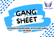 DTF Gang Sheet Options