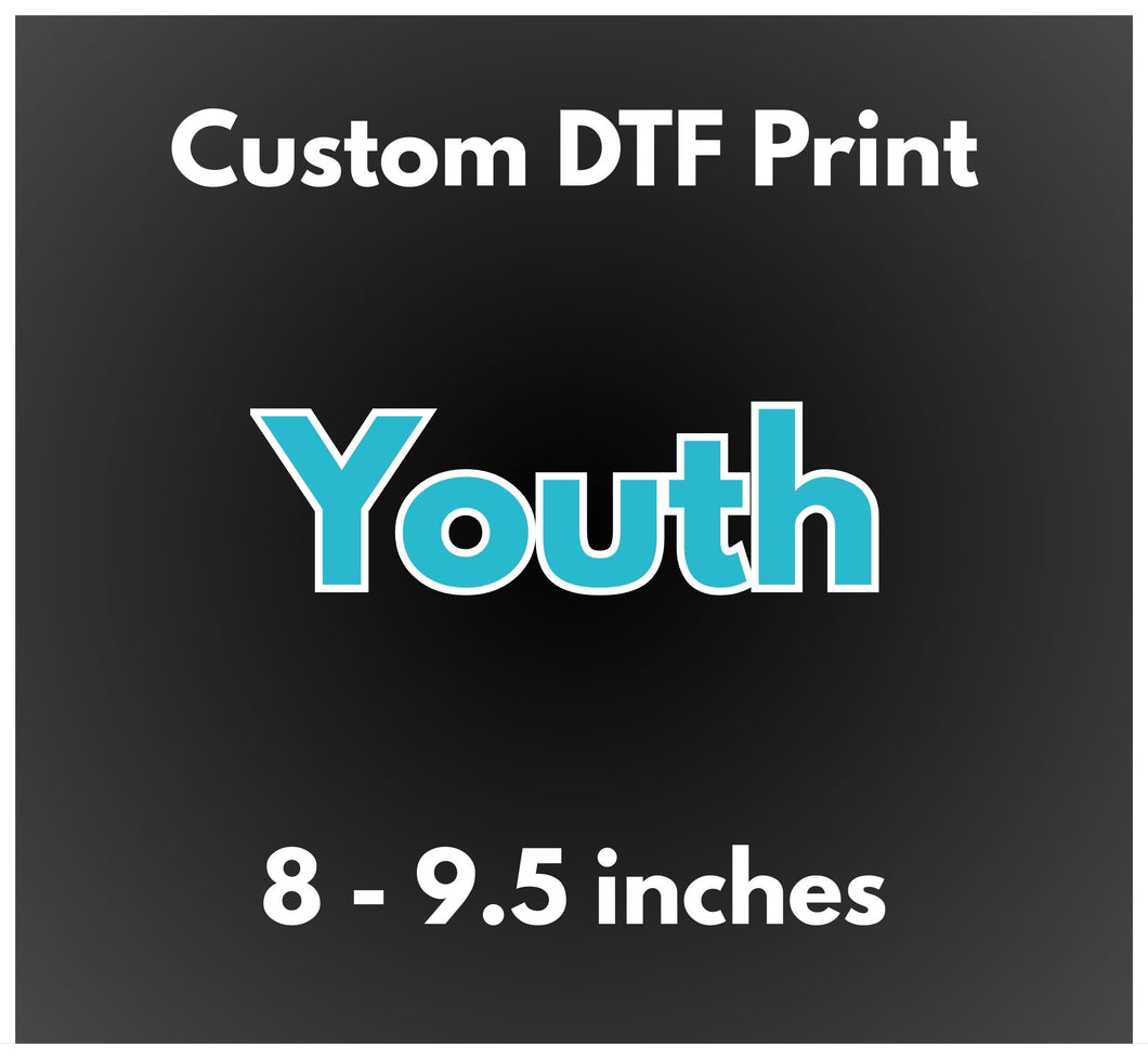 Custom Youth size