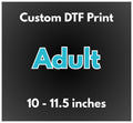 Custom Adult Size