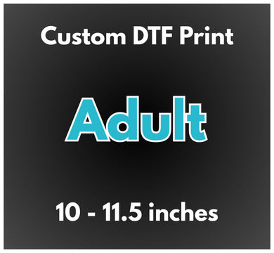 Custom Adult Size