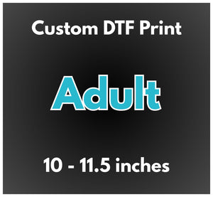 Custom Adult Size