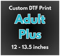 Custom Adult Plus size