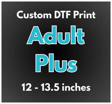 Custom Adult Plus size