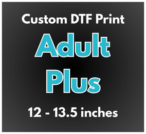 Custom Adult Plus size