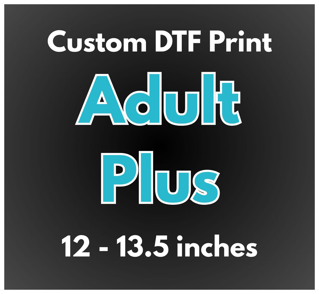 Custom Adult Plus size