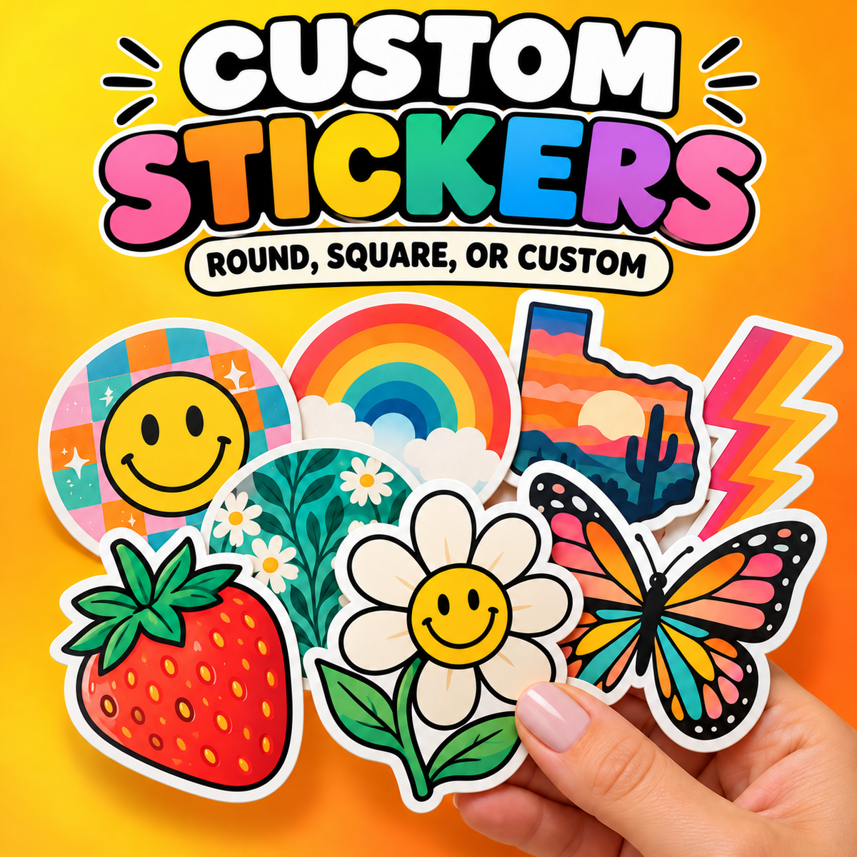 Custom Stickers