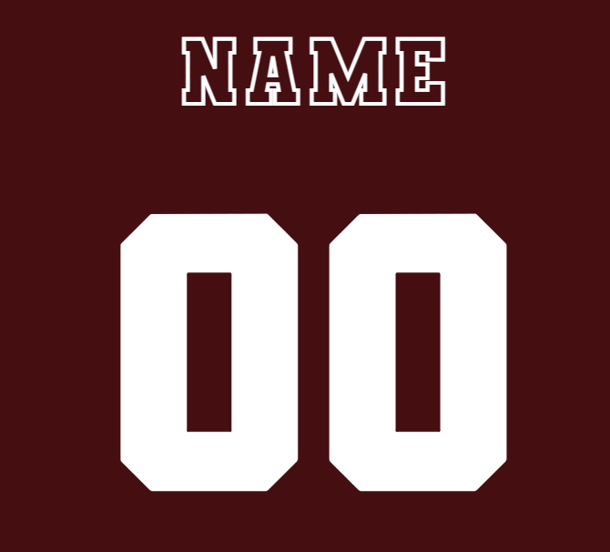MISSION EAGLES Football Fan Shirt