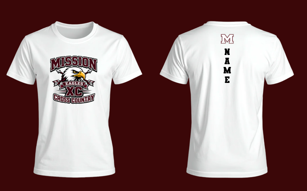 MHS CrossCountry Fundraiser Fan Shirts
