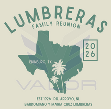 Lumbreras Family Reunion
