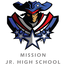 Mission CISD Junior High DRI-FIT POLOS WITH LOGO