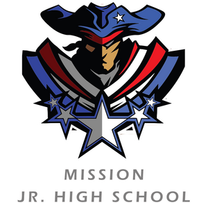 Mission CISD Junior High DRI-FIT POLOS WITH LOGO