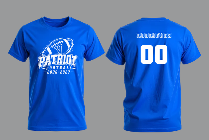 VETS Football Fan Shirt