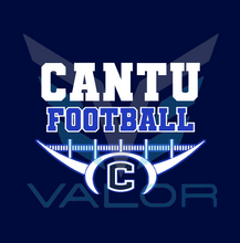Cantu Football Fan Shirts
