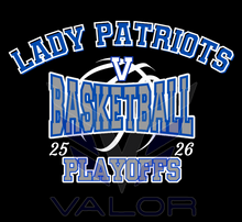 Lady Patriots Basketball PLAYOFFS