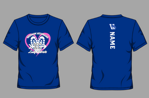 VETS CROSS COUNTRY FAN SHIRTS