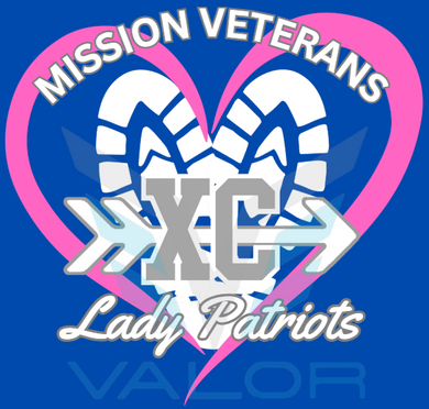 VETS CROSS COUNTRY FAN SHIRTS