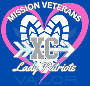 VETS CROSS COUNTRY FAN SHIRTS