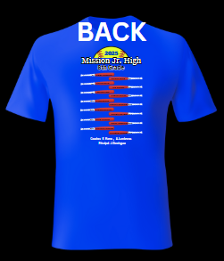 Lady Patriots Softball District Champs shirts