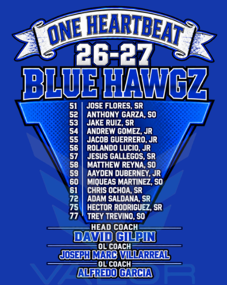 VMHS Blue HAWGZ FUNDRAISER