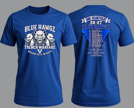VMHS Blue HAWGZ FUNDRAISER