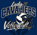 Cavaliers Volleyball Fundraiser Fan shirt
