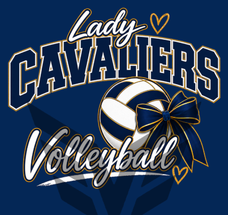 Cavaliers Volleyball Fundraiser Fan shirt