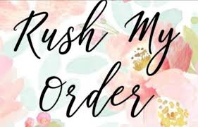SAME DAY RUSH FEE (12 pm cutoff for same day, after that it will be processed next business day)
