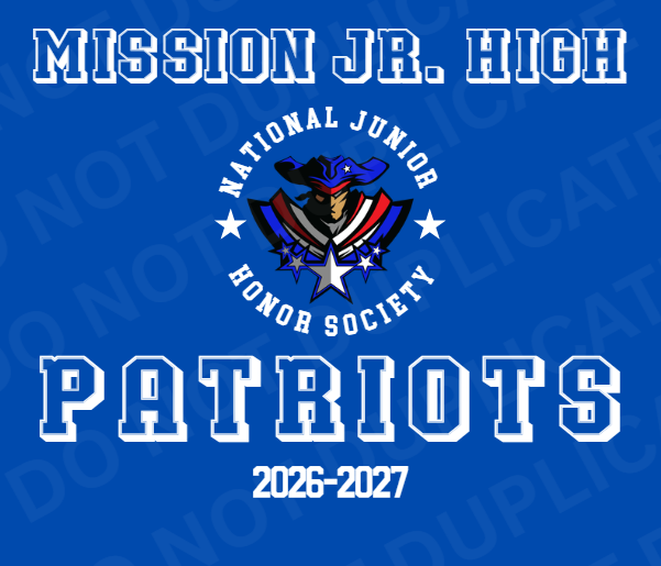 MJH NJHS shirts