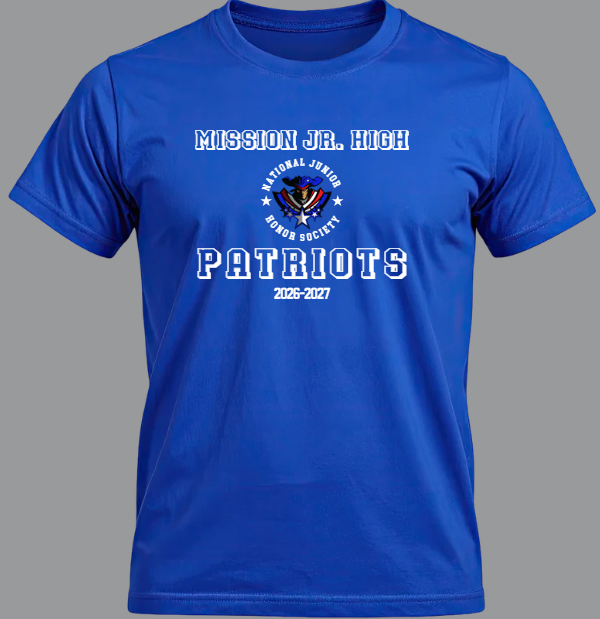MJH NJHS shirts
