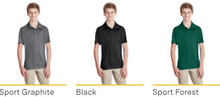Mission CISD Junior High DRI-FIT POLOS WITH LOGO