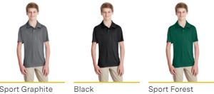 Mission CISD Junior High DRI-FIT POLOS WITH LOGO