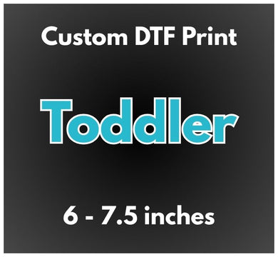 Custom Toddler size