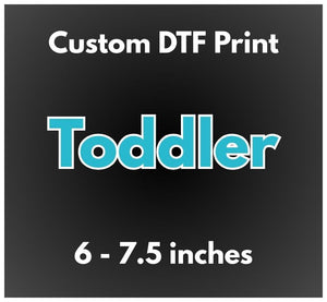 Custom Toddler size